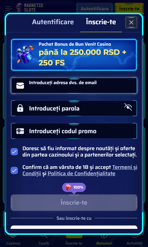 Magneticslots Casino